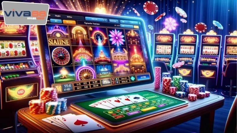 Viva88 Chơi Được Những Game Gì - Khám Phá Kho Trò Chơi Đồ Sộ 2 Các loại game cá cược thể thao