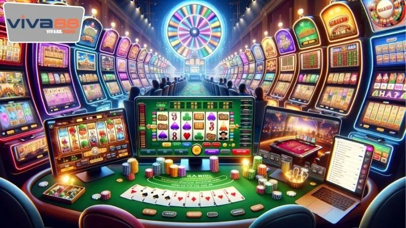 Viva88 Chơi Được Những Game Gì - Khám Phá Kho Trò Chơi Đồ Sộ 3 Game casino trực tuyến